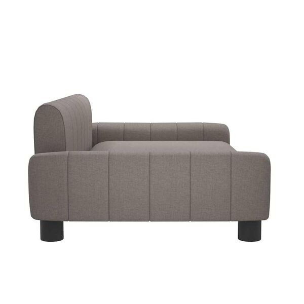 Hondenmand Taupe 90x53cm - vidaXL - 35% Korting!