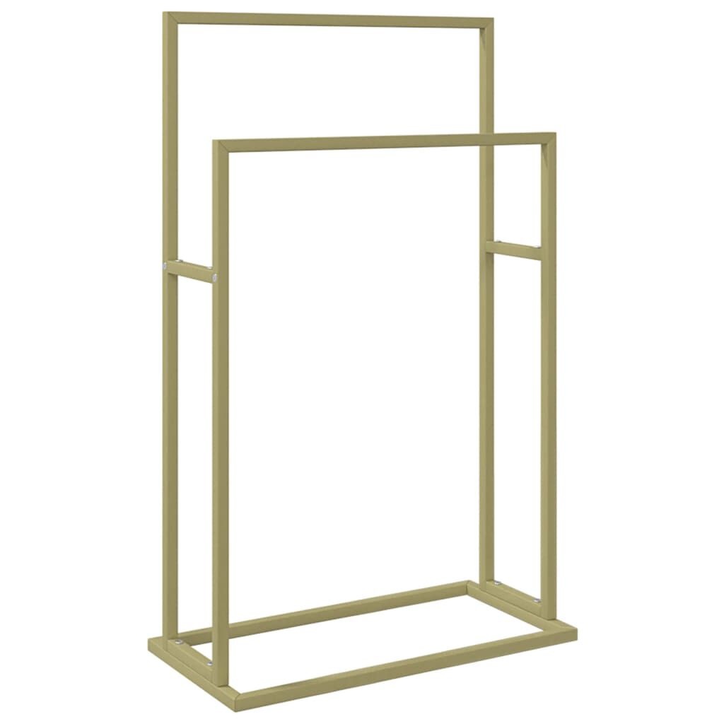vidaXL Handdoekenrek Goud - 35% Korting! Vrijstaand & Nieuw