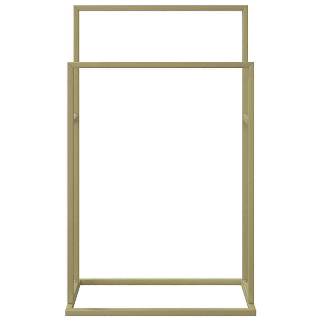 vidaXL Handdoekenrek Goud - 35% Korting! Vrijstaand & Nieuw