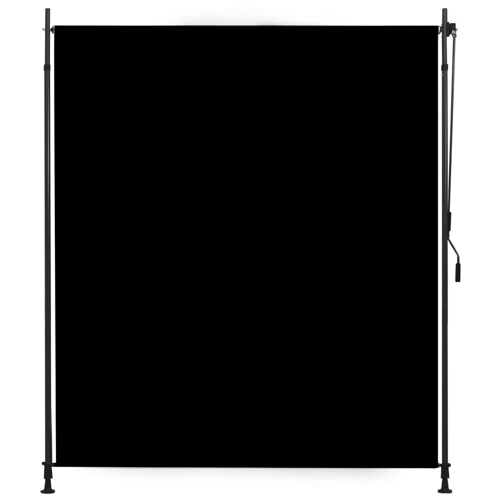 vidaXL Rolgordijn Buiten 200x270 Antraciet - 35% Korting!