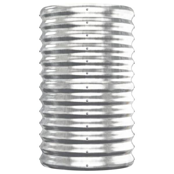 vidaXL Plantenbak Zilver - 152cm - 60% Korting!