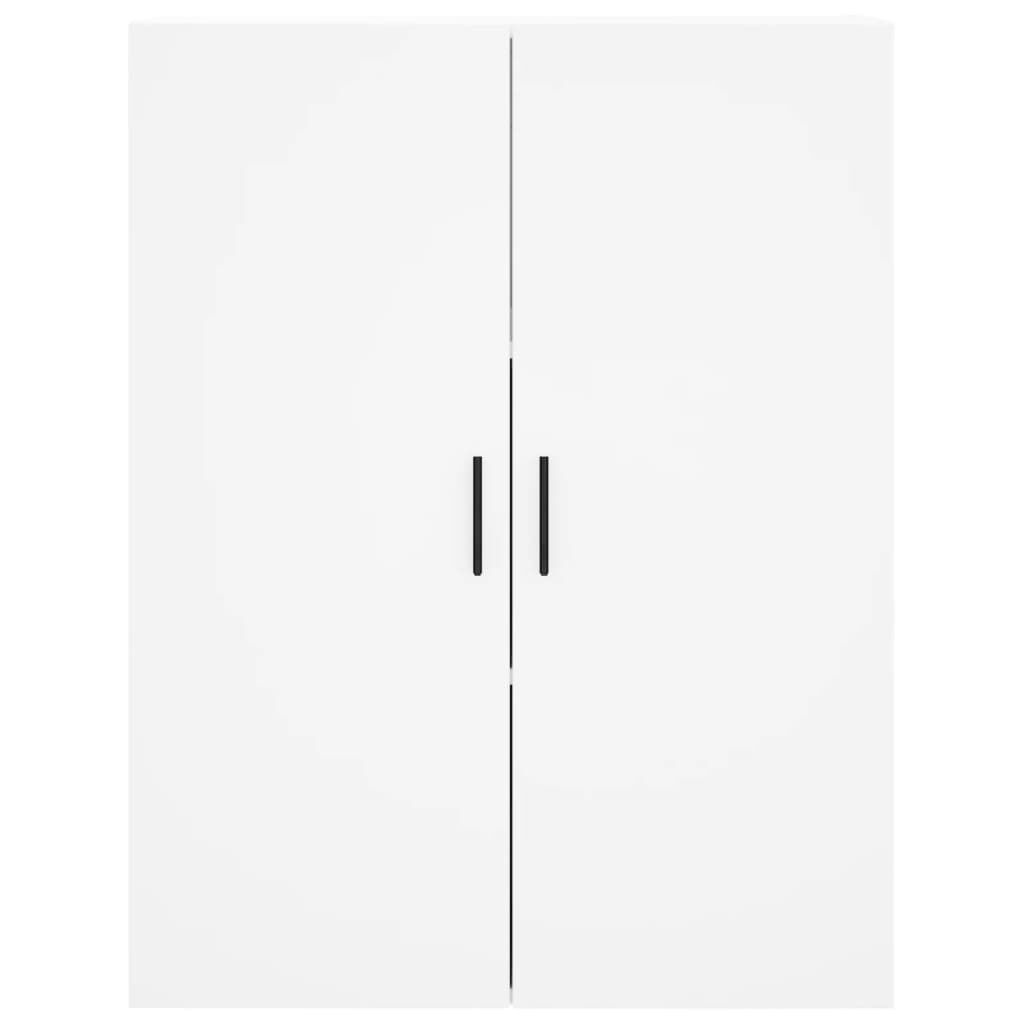 vidaXL Hangkasten (2x) Wit - 69,5cm - 35% Korting!
