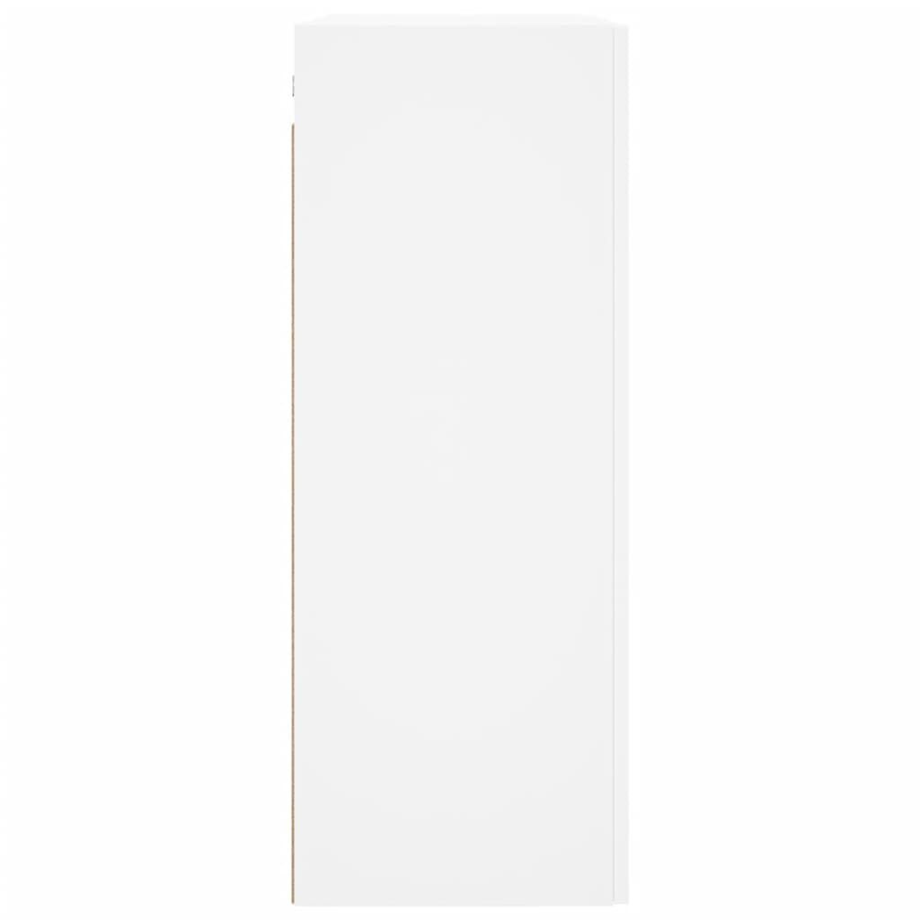 vidaXL Hangkasten (2x) Wit - 69,5cm - 35% Korting!