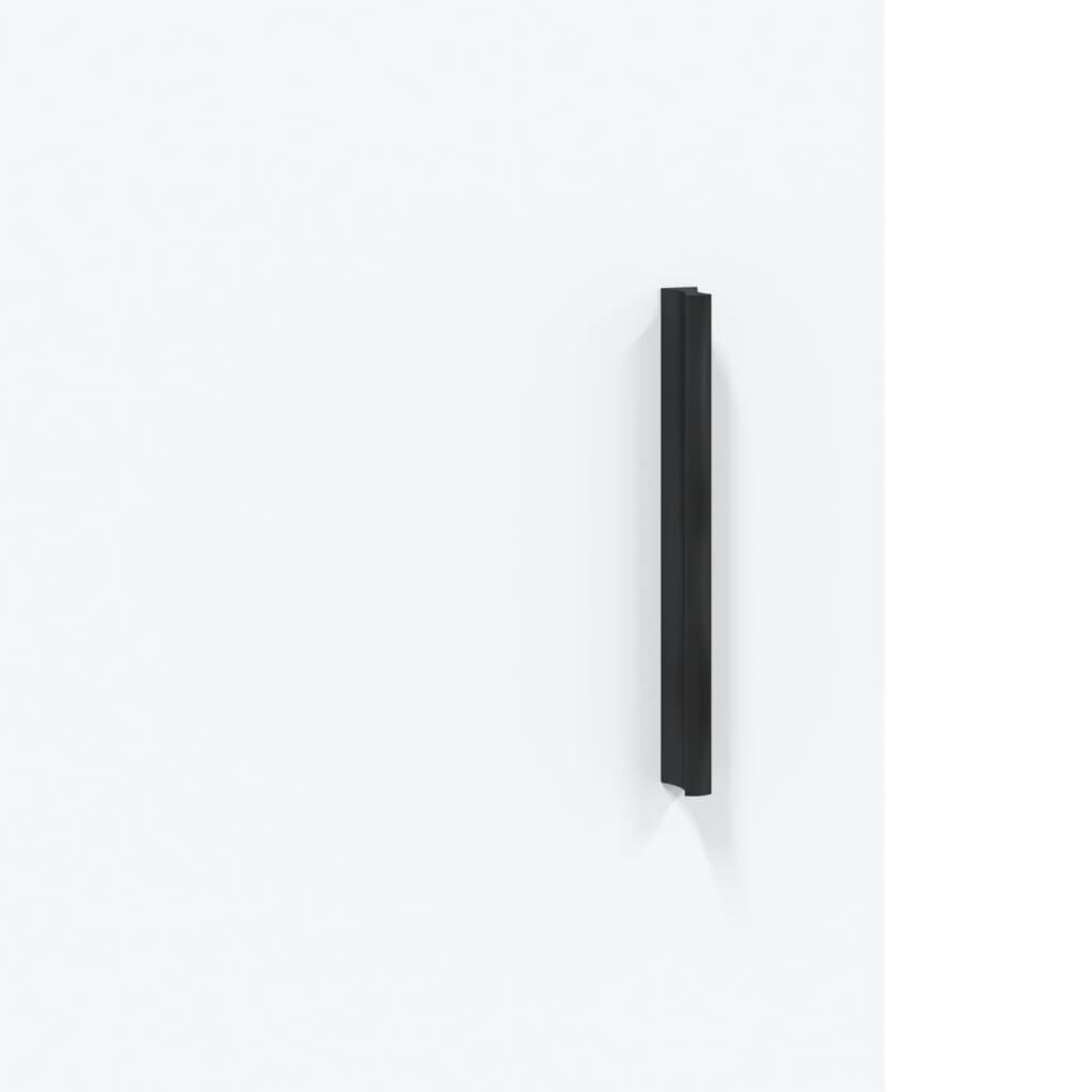 vidaXL Hangkasten (2x) Wit - 69,5cm - 35% Korting!