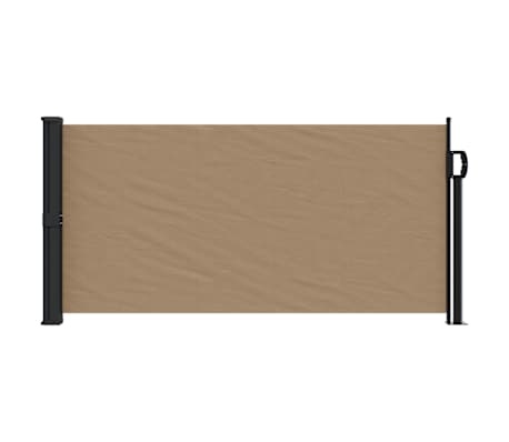 vidaXL Windscherm 100x500cm Taupe - 35% Korting!