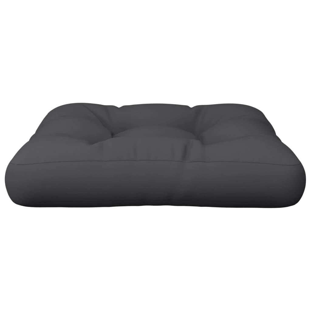 vidaXL Palletkussen Zwart 60x60cm - 35% Korting!