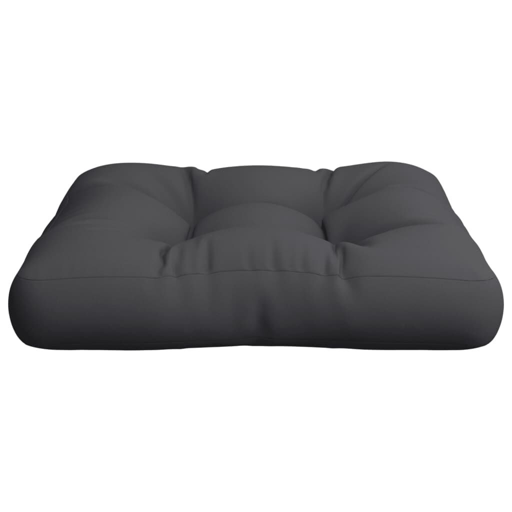 vidaXL Palletkussen Zwart 60x60cm - 35% Korting!