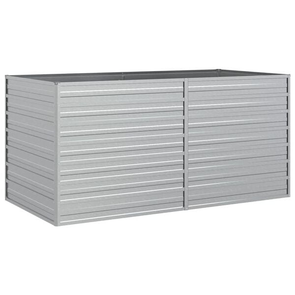 VidaXL Verhoogde Plantenbak 160cm - Gegalvaniseerd - 35% Korting!