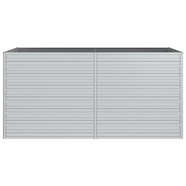 VidaXL Verhoogde Plantenbak 160cm - Gegalvaniseerd - 35% Korting!