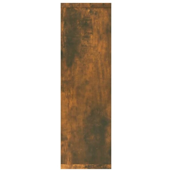Wandschap Gerookt Eiken 85cm - 35% Korting! Zo Goed Als Nieuw