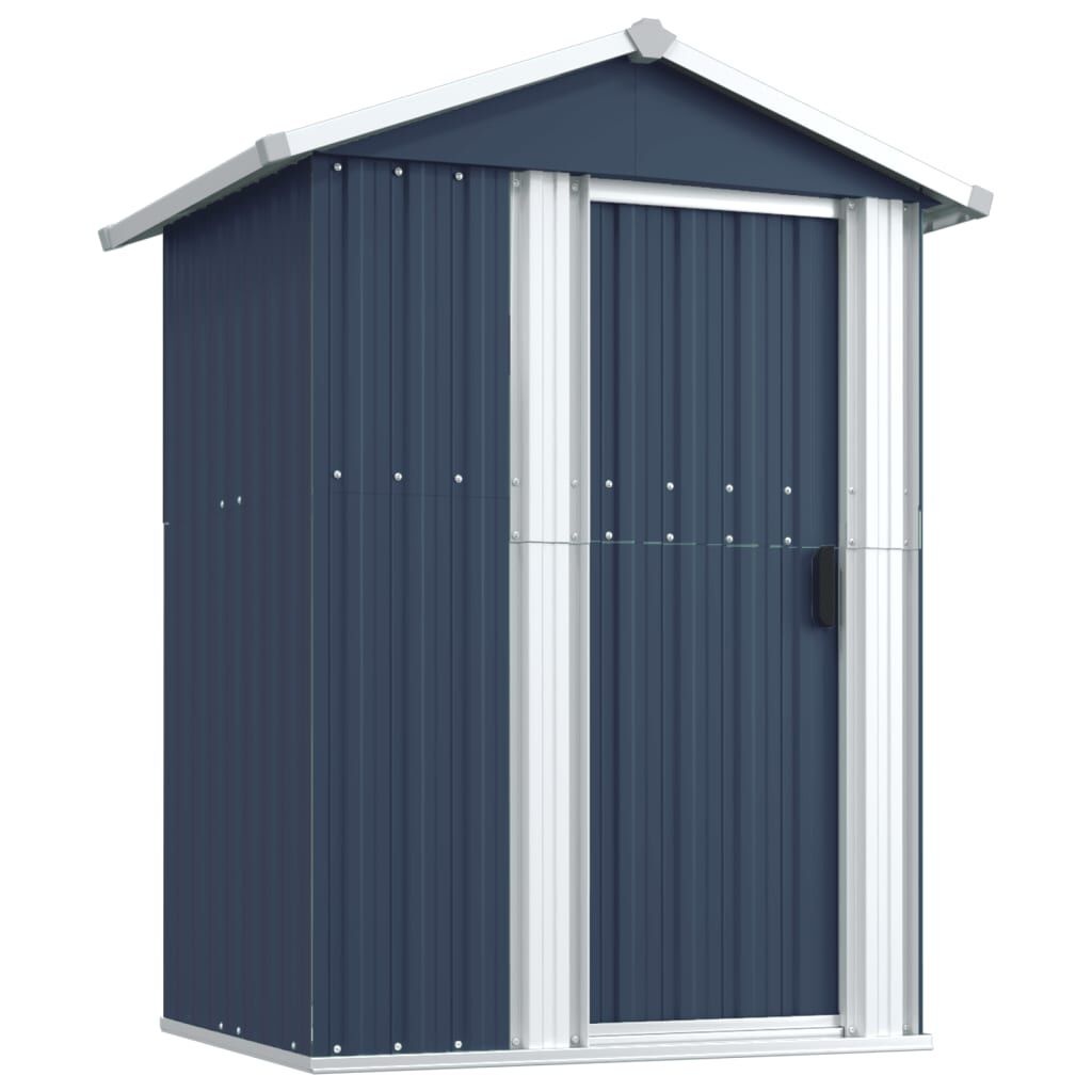 Tuinschuur Antraciet 126x98x177cm - 55% Korting! (Lichte Deuk)