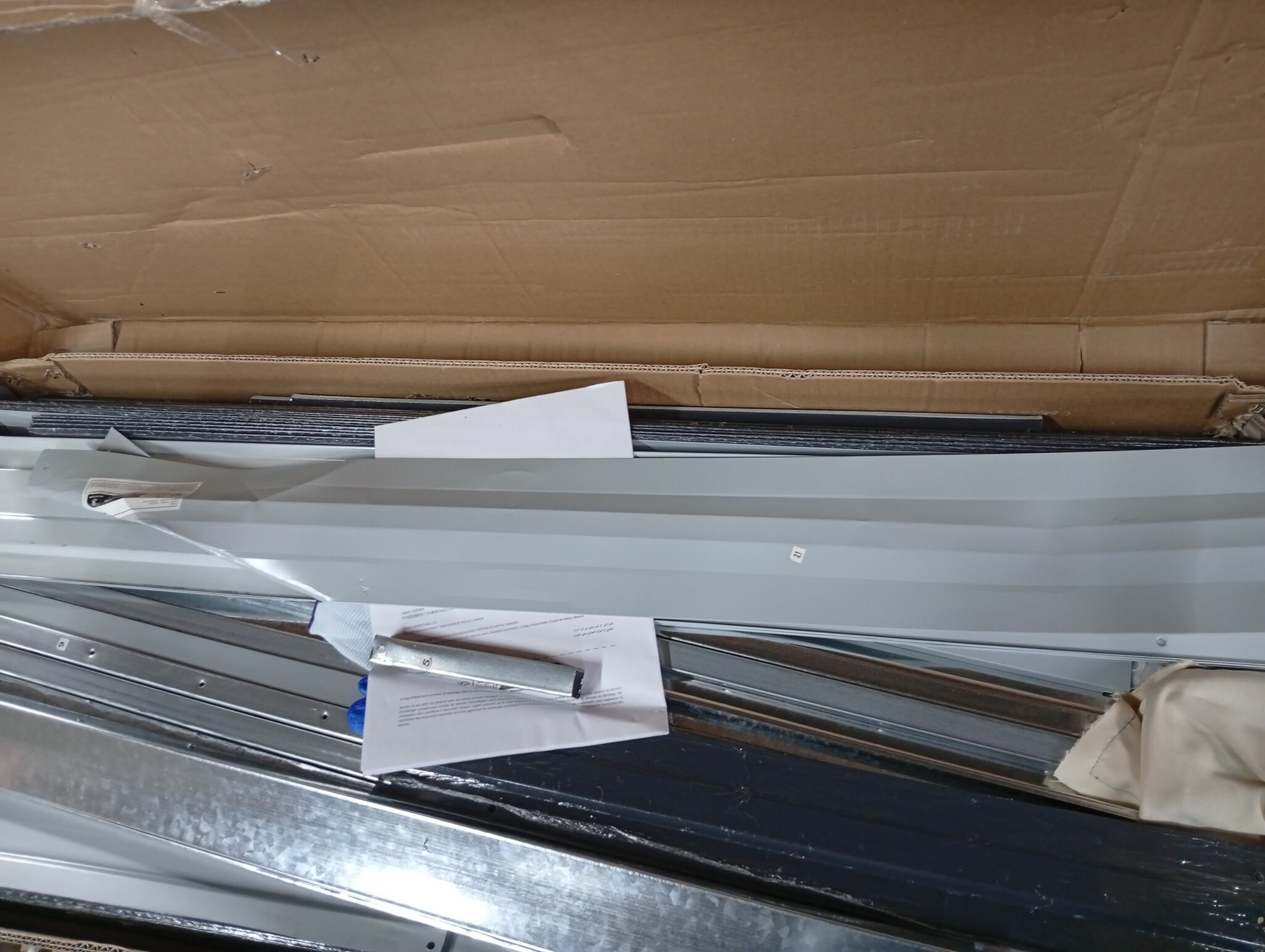 Tuinschuur Antraciet 126x98x177cm - 55% Korting! (Lichte Deuk)