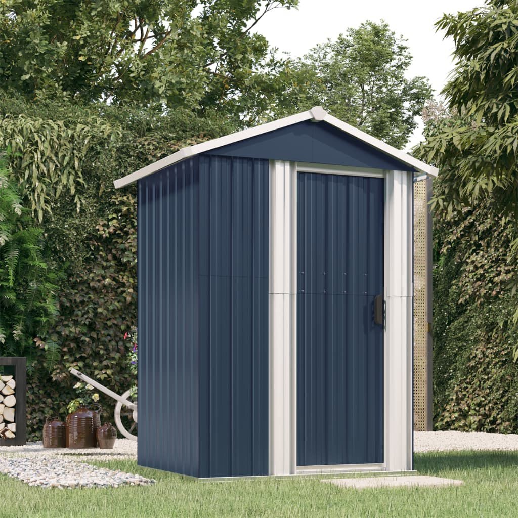 Tuinschuur Antraciet 126x98x177cm - 55% Korting! (Lichte Deuk)