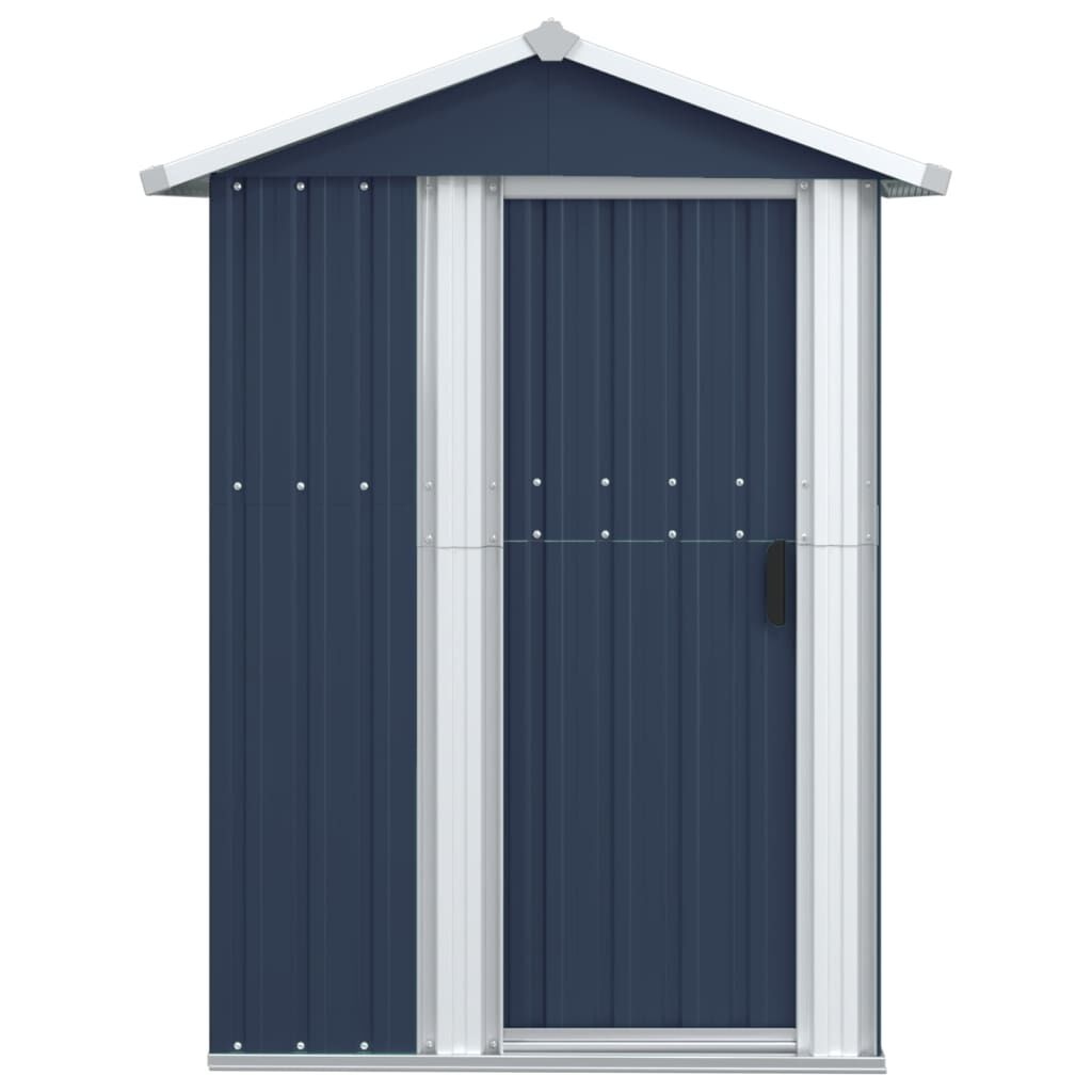 Tuinschuur Antraciet 126x98x177cm - 55% Korting! (Lichte Deuk)