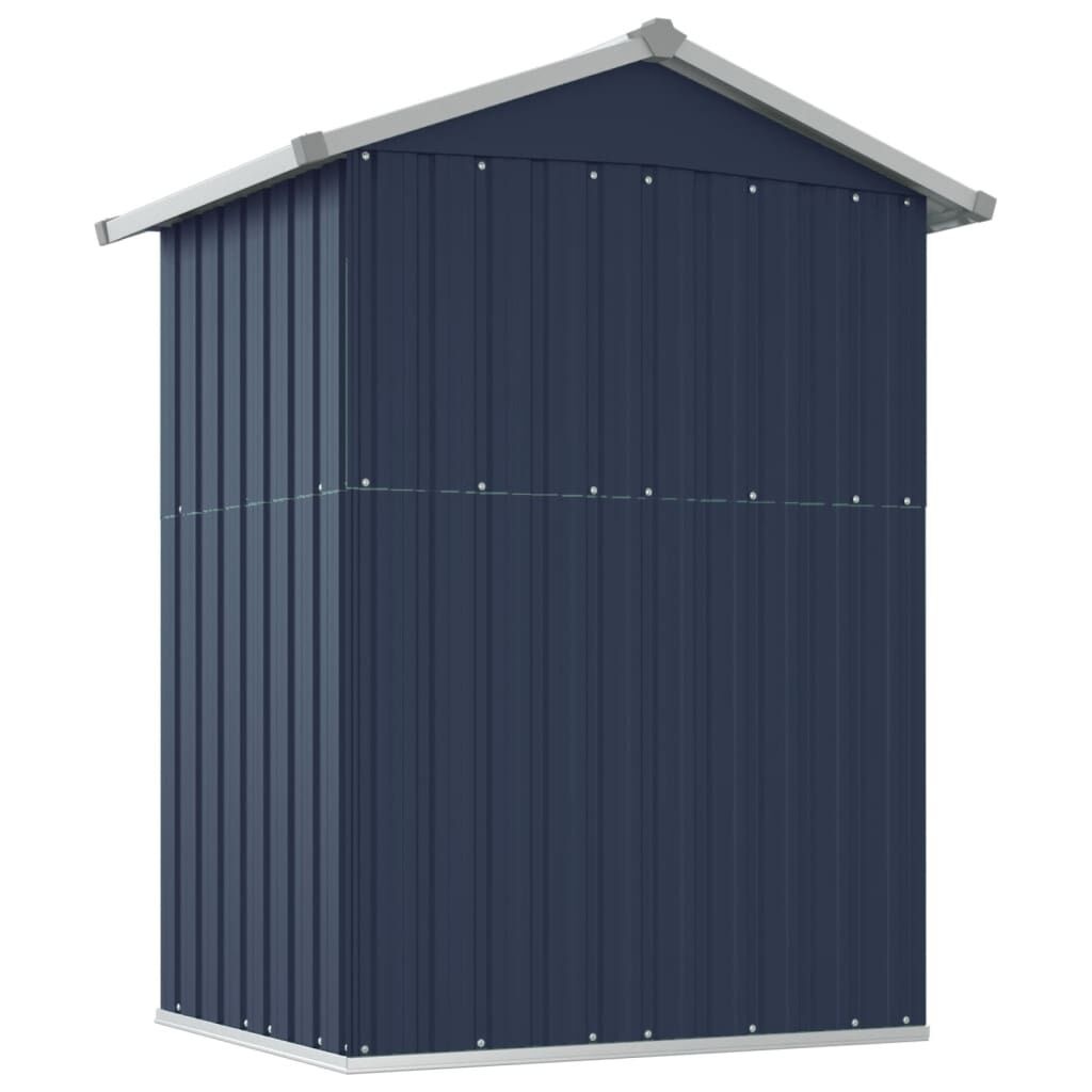 Tuinschuur Antraciet 126x98x177cm - 55% Korting! (Lichte Deuk)