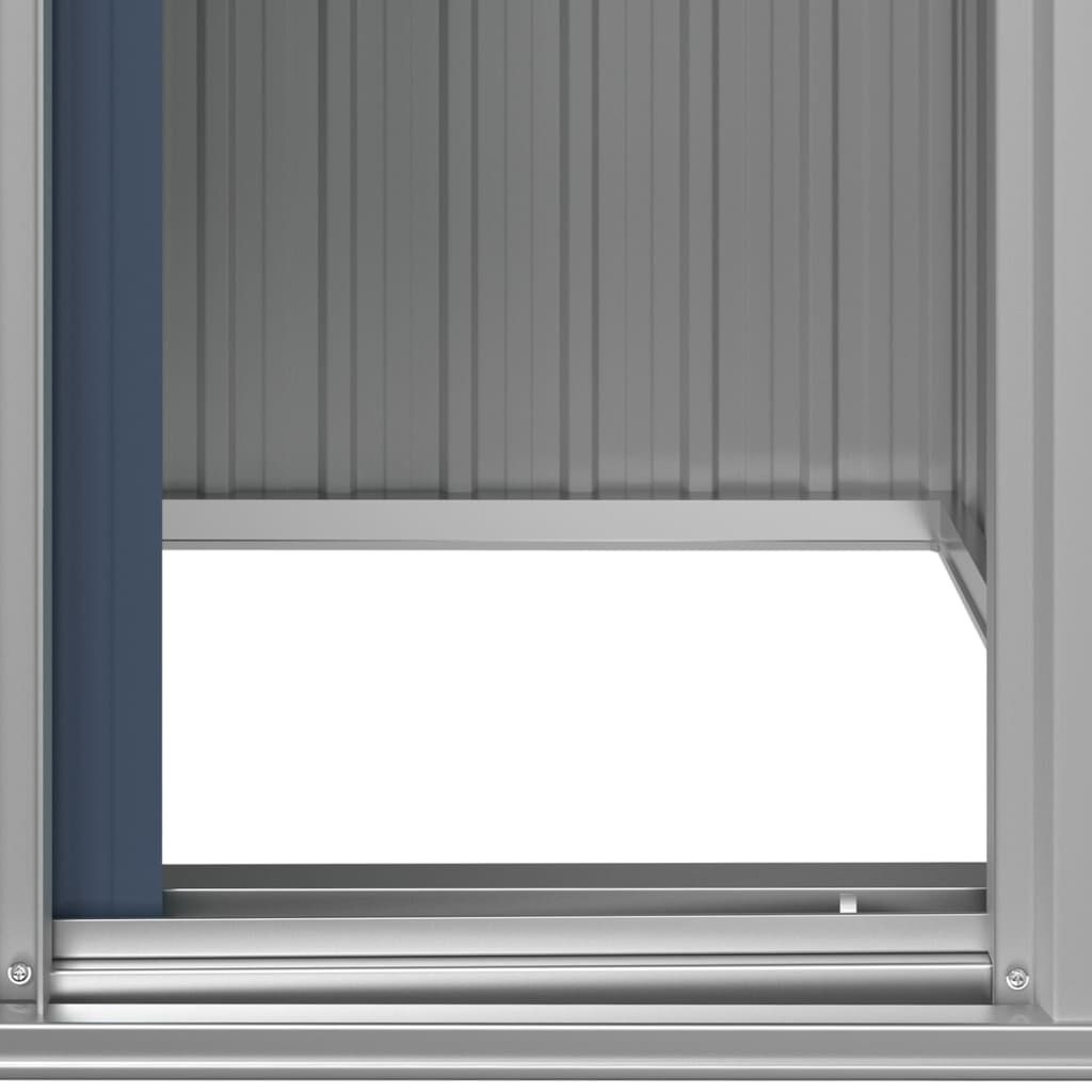 Tuinschuur Antraciet 126x98x177cm - 55% Korting! (Lichte Deuk)