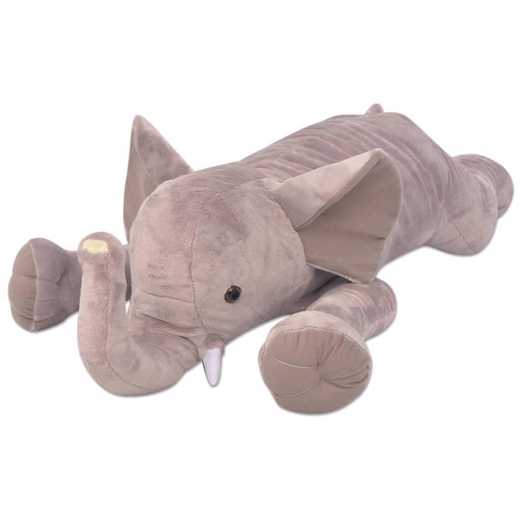 XXL Knuffel Olifant 95cm - Zo Zacht! 35% Korting!