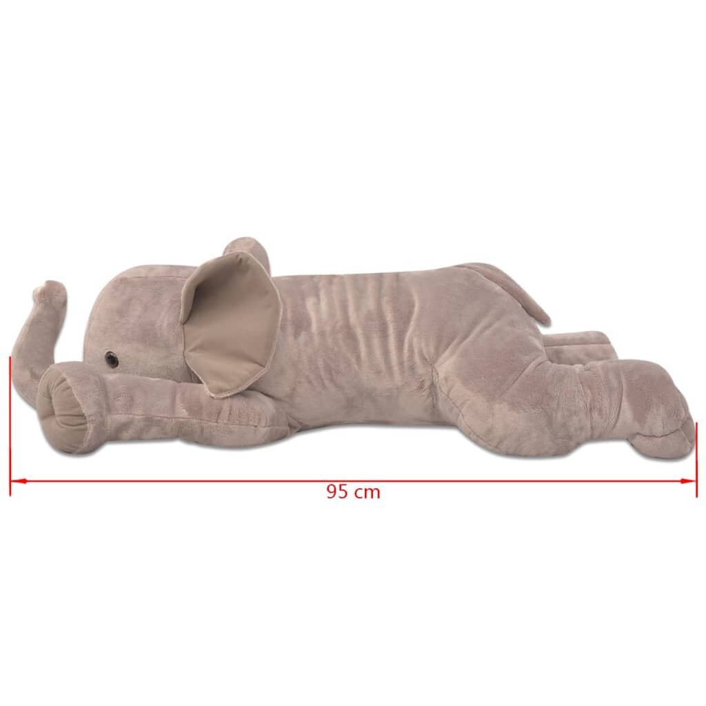 XXL Knuffel Olifant 95cm - Zo Zacht! 35% Korting!