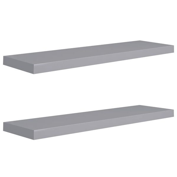 Wandschappen Grijs (90cm) - 55% Korting! Krasjes