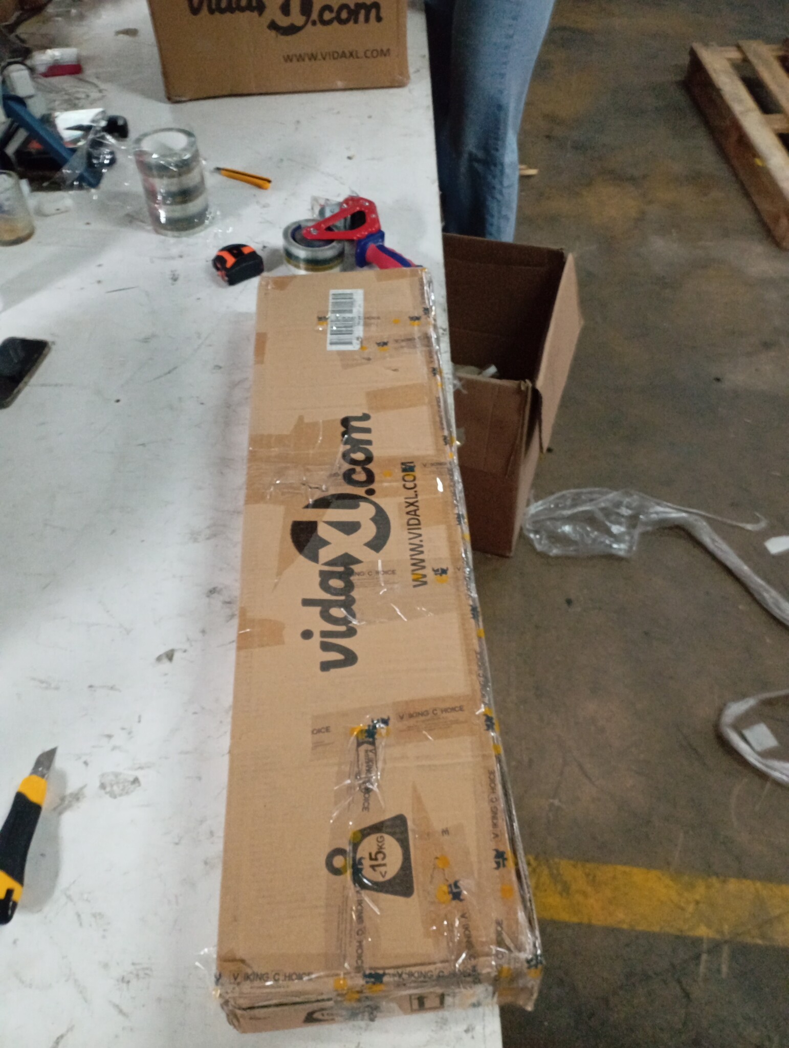 Wandschappen Grijs (90cm) - 55% Korting! Krasjes