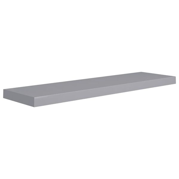 Wandschappen Grijs (90cm) - 55% Korting! Krasjes