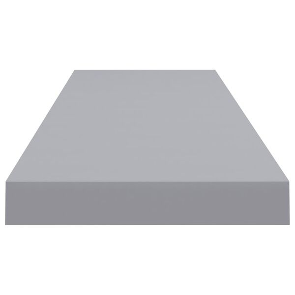 Wandschappen Grijs (90cm) - 55% Korting! Krasjes