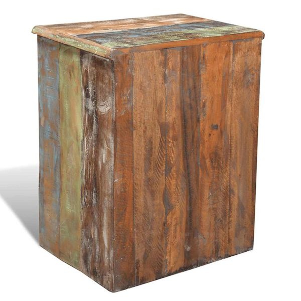 VidaXL Bijzettafel Gerecycled Hout - 35% Korting!