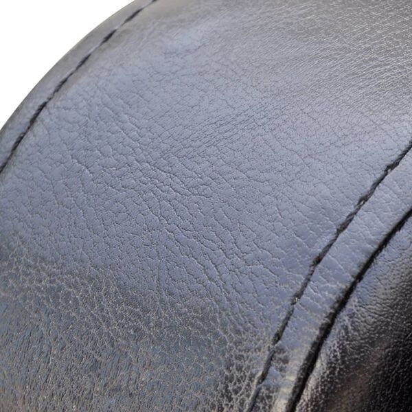 vidaXL Fauteuil Zwart Kunstleer - 35% Korting! Zo Goed Als Nieuw