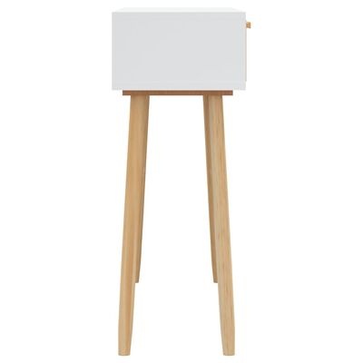 Wandtafel Grenenhout/Rattan 80cm - 35% Korting! (Nieuw, Beschadigde Verpakking)