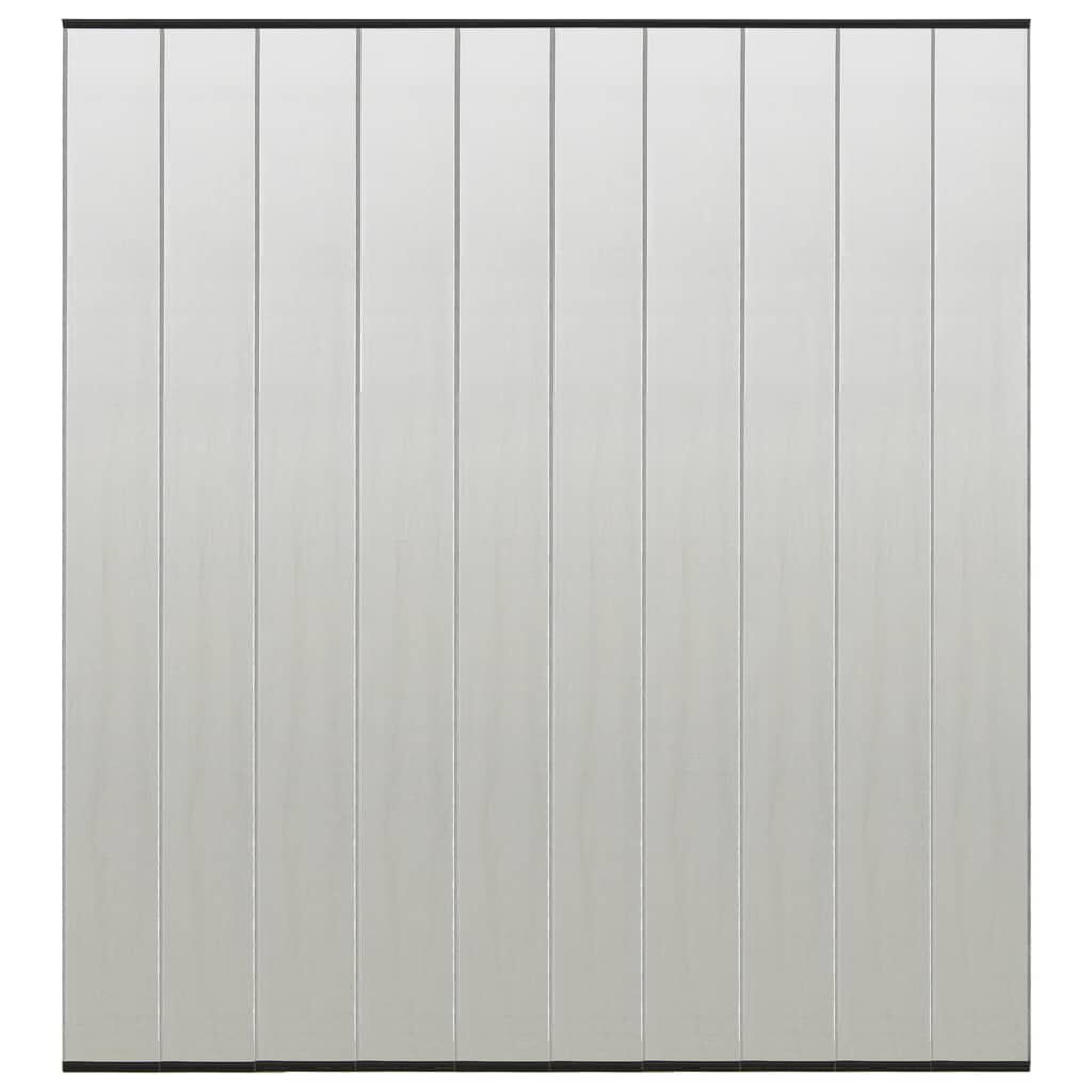 vidaXL Vliegengordijn 240x240cm Zwart - 35% Korting!