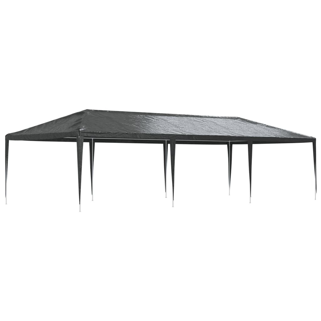 Partytent 4x9m Antraciet - NIEUW - 35% Korting!