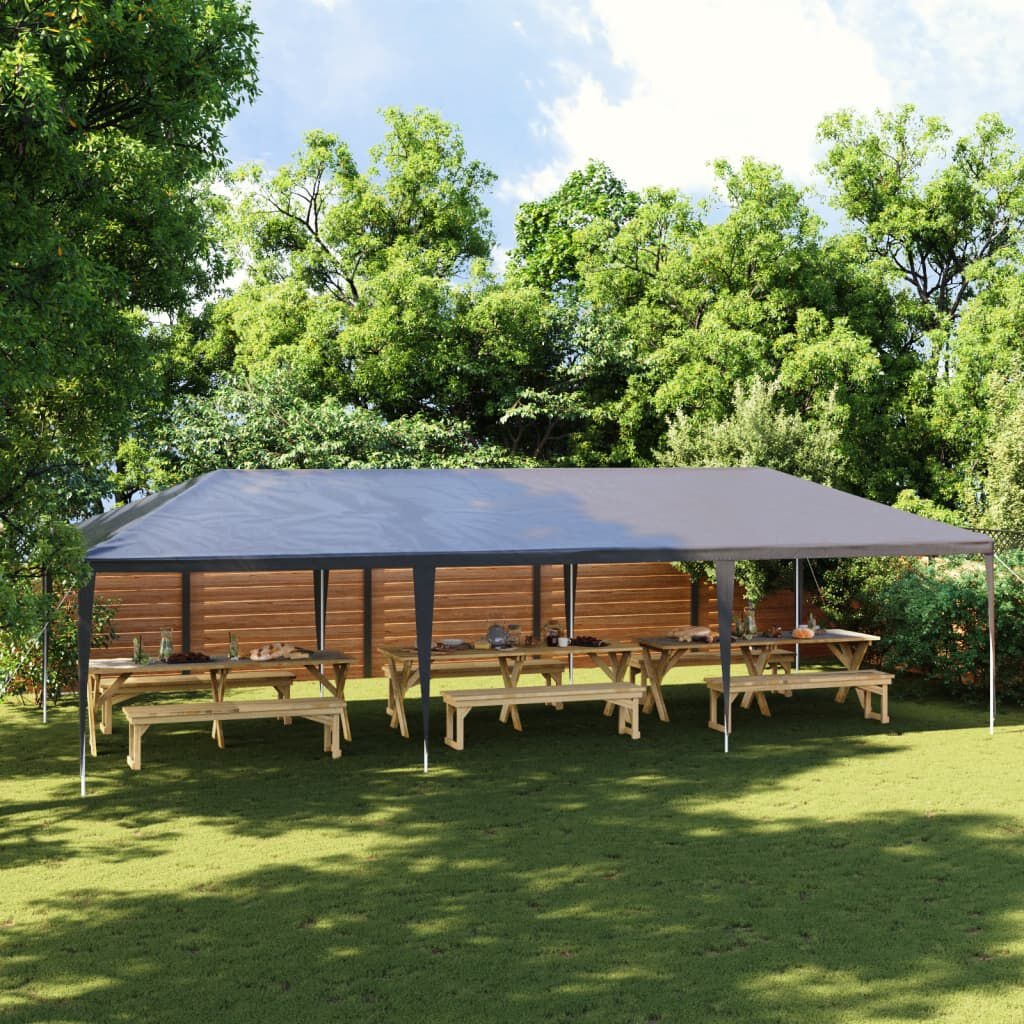 Partytent 4x9m Antraciet - NIEUW - 35% Korting!