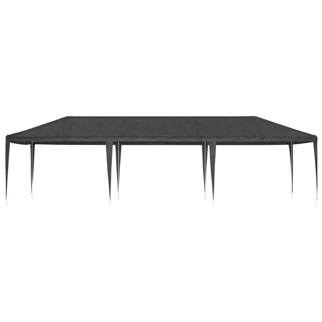 Partytent 4x9m Antraciet - NIEUW - 35% Korting!