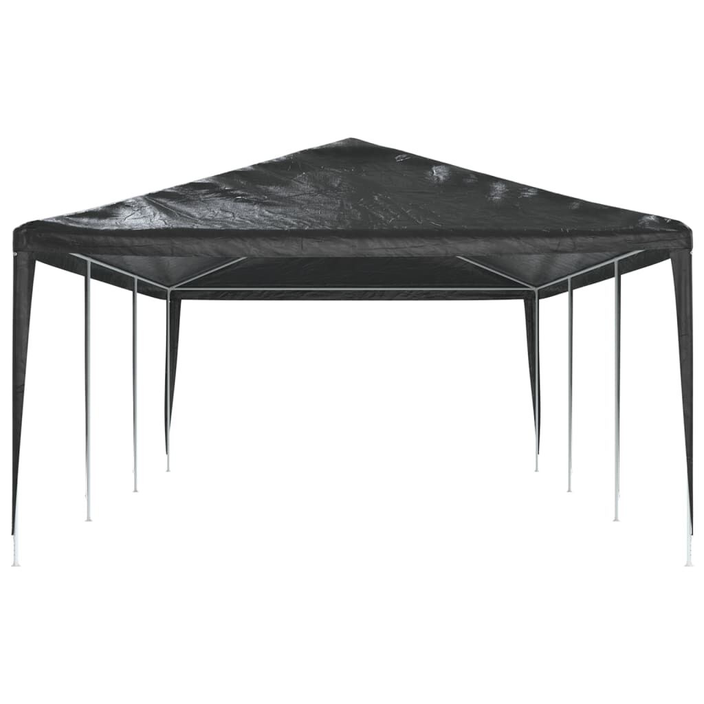 Partytent 4x9m Antraciet - NIEUW - 35% Korting!