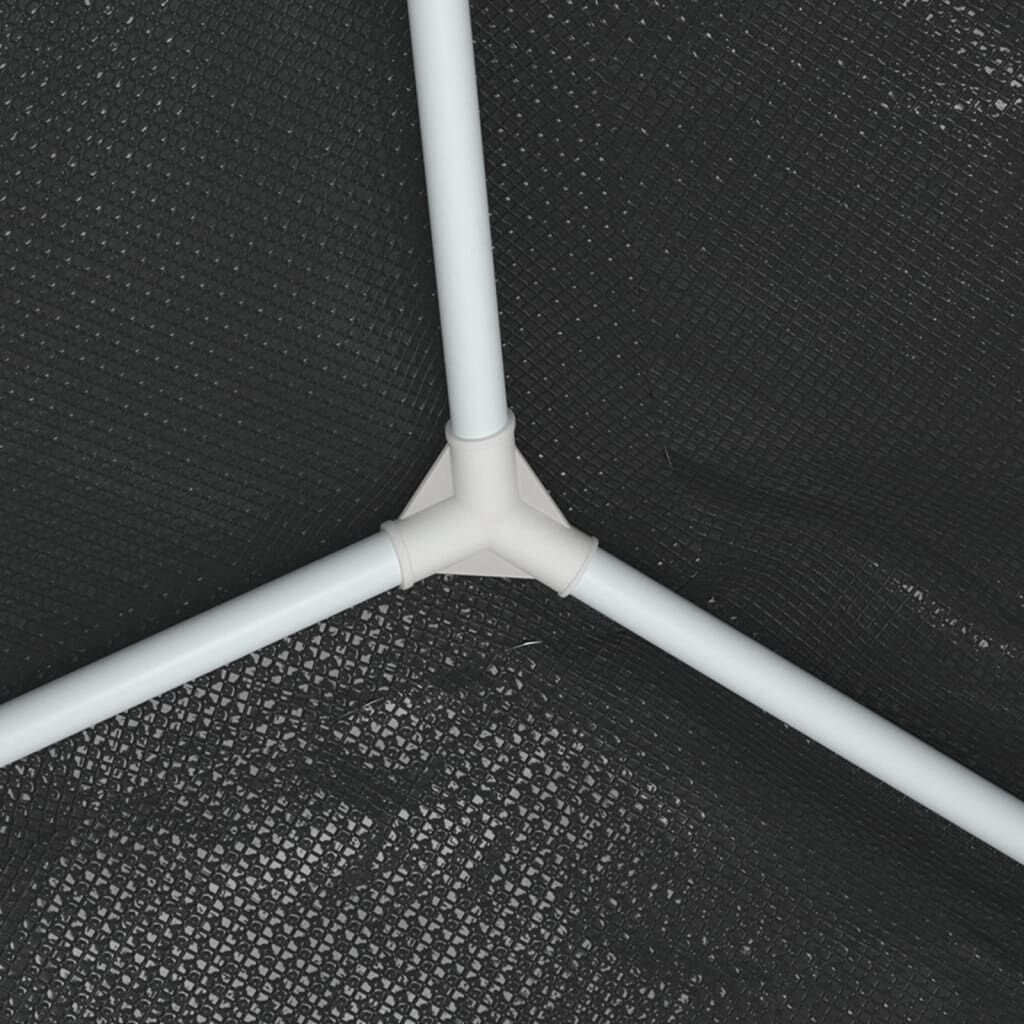 Partytent 4x9m Antraciet - NIEUW - 35% Korting!