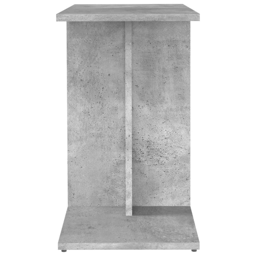 vidaXL Bijzettafel Betongrijs -50x30x50cm - 35% Korting!