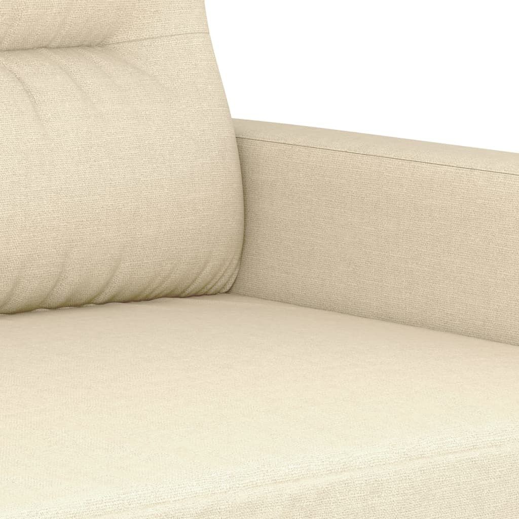 vidaXL Fauteuil Crèmekleurig - 60% Korting!
