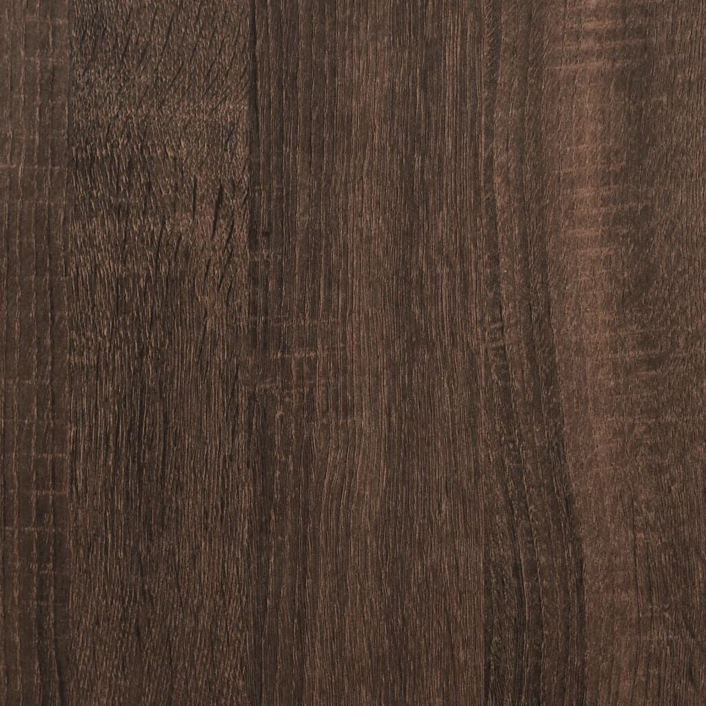 vidaXL Boekenkast Bruin Eiken 204cm - 35% Korting!