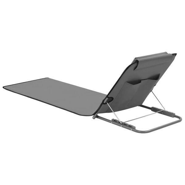 Strandmatten (2 stuks) - Inklapbaar & Comfortabel - 35% Korting!