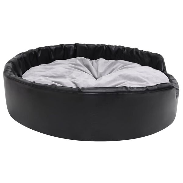 vidaXL Hondenmand 99x89cm Zwart/Grijs -35% Korting!
