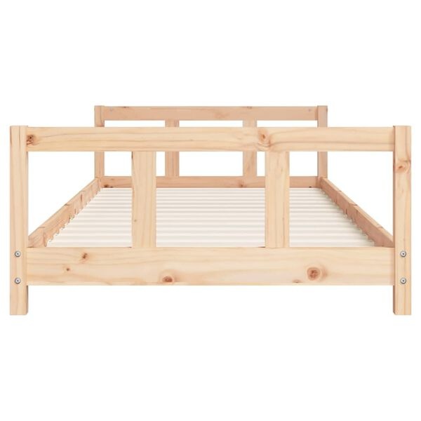 Kinderbedframe 90x200 Grenen - Krasje, 35% Korting!