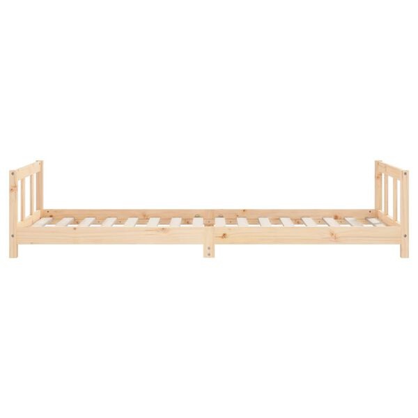 Kinderbedframe 90x200 Grenen - Krasje, 35% Korting!