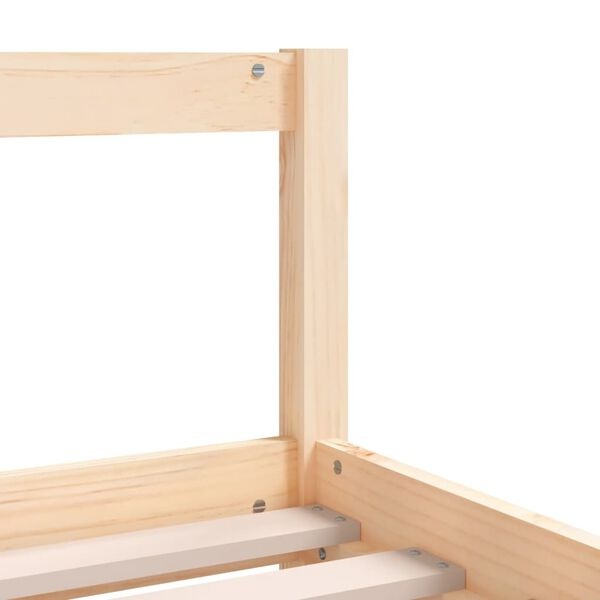 Kinderbedframe 90x200 Grenen - Krasje, 35% Korting!