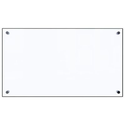 vidaXL Keuken Spatscherm 70x40cm Glas -35% Korting!