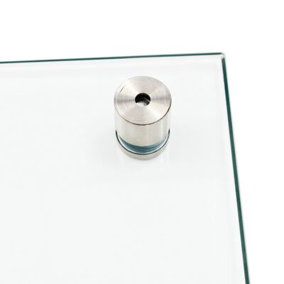 vidaXL Keuken Spatscherm 70x40cm Glas -35% Korting!