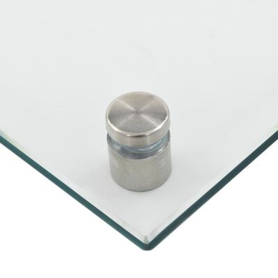 vidaXL Keuken Spatscherm 70x40cm Glas -35% Korting!