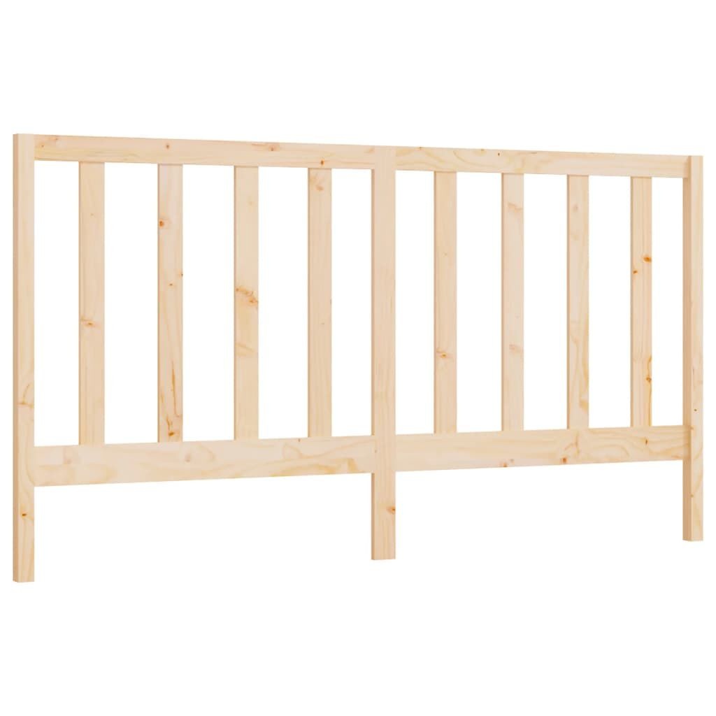 vidaXL Hoofdbord Grenenhout 206cm - 35% Korting!