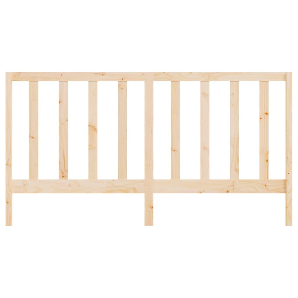 vidaXL Hoofdbord Grenenhout 206cm - 35% Korting!