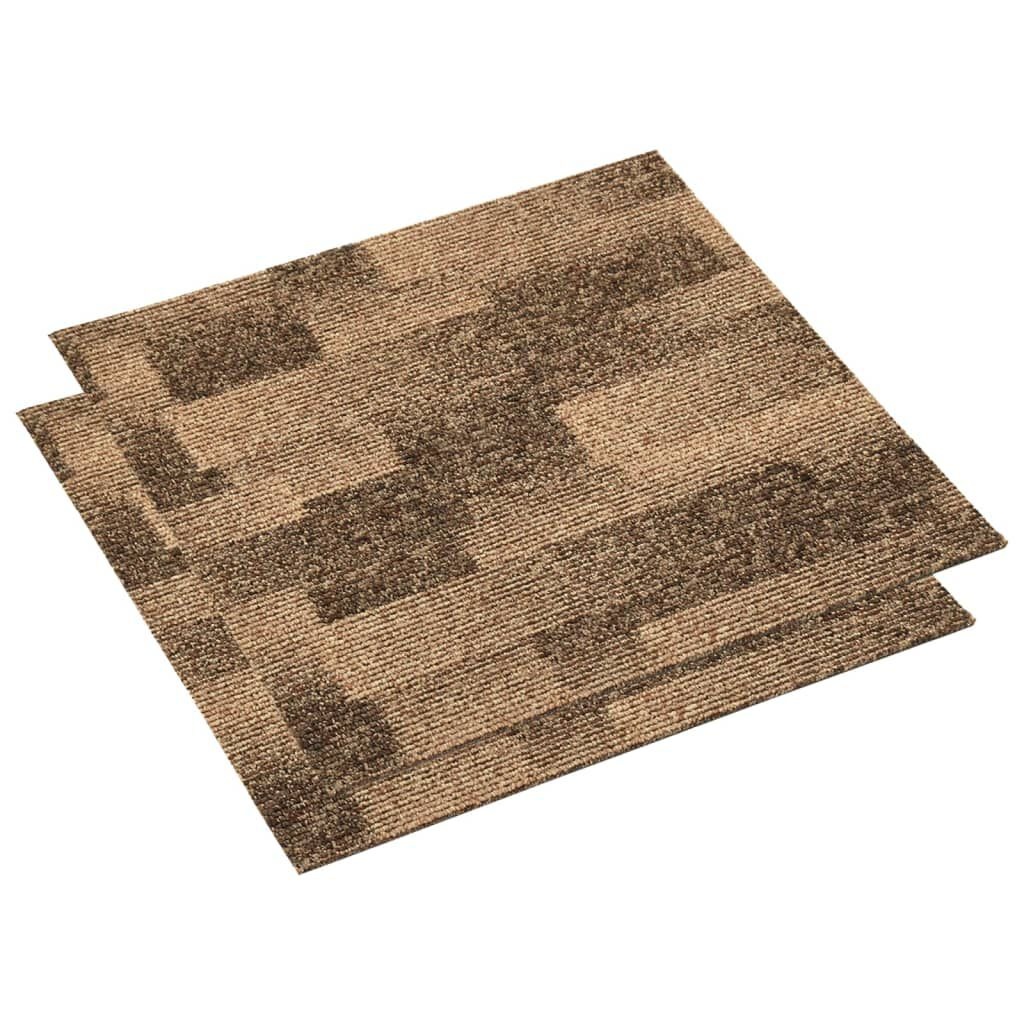 VidaXL Tapijttegels Bruin 5m² (20 st) - 45% Korting!