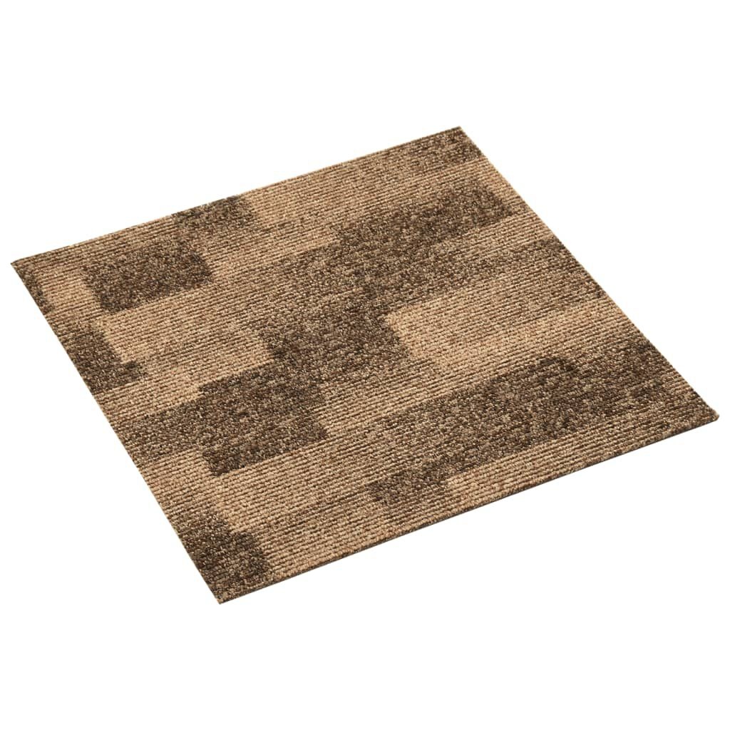 VidaXL Tapijttegels Bruin 5m² (20 st) - 45% Korting!